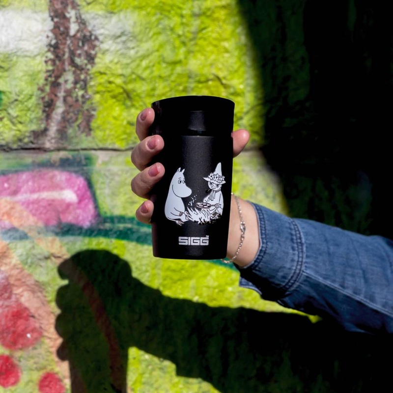 Moomin Miracle Thermal Mug 0.27L Black