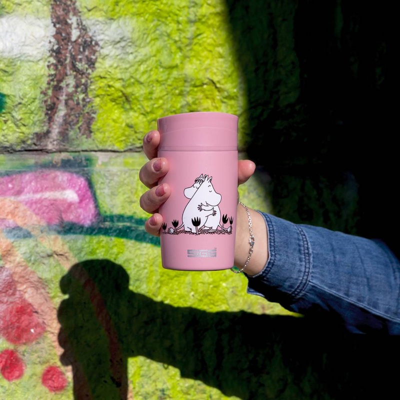 Moomin Miracle Thermal Mug 0.27L Lingonberry
