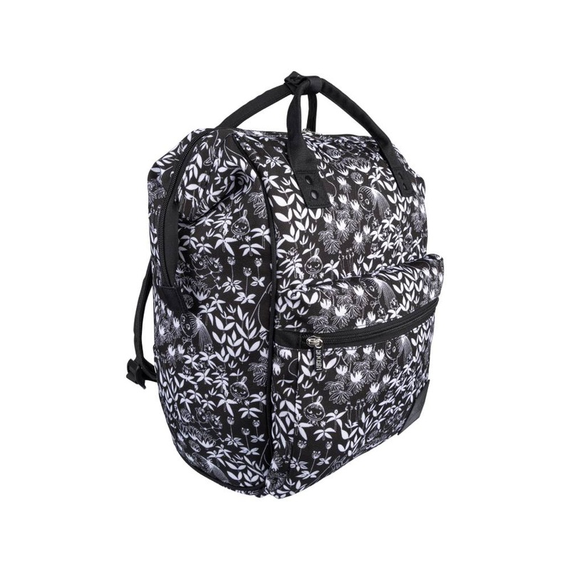 Moomin Primrose Backpack Black