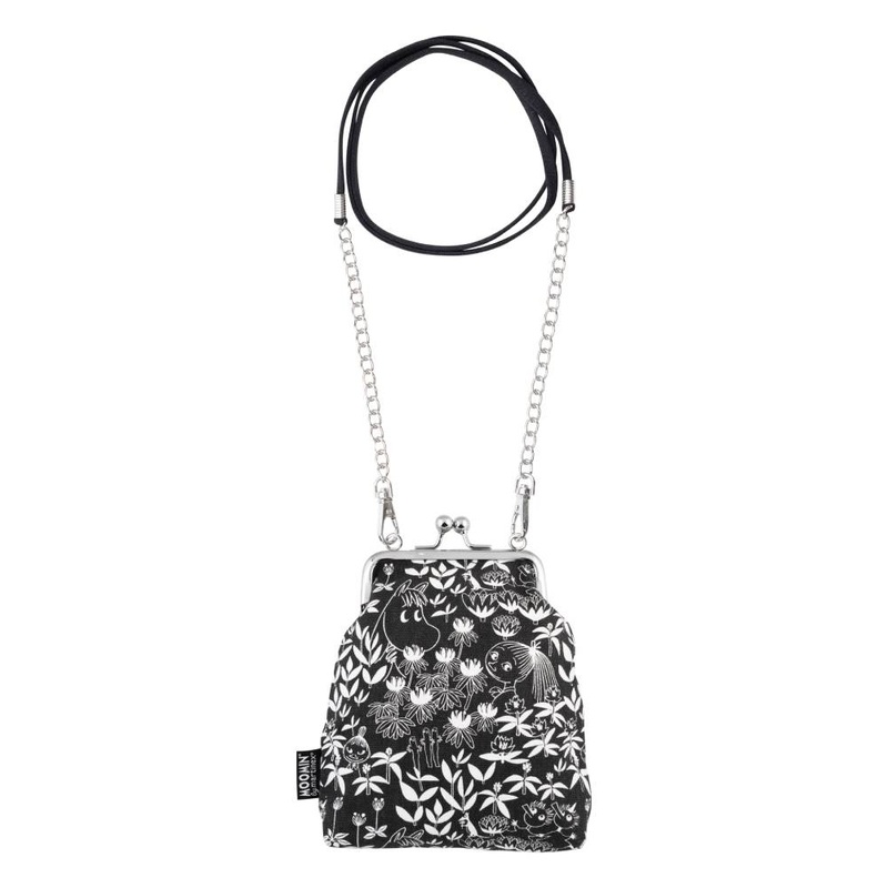 Moomin Primrose Pouch Black