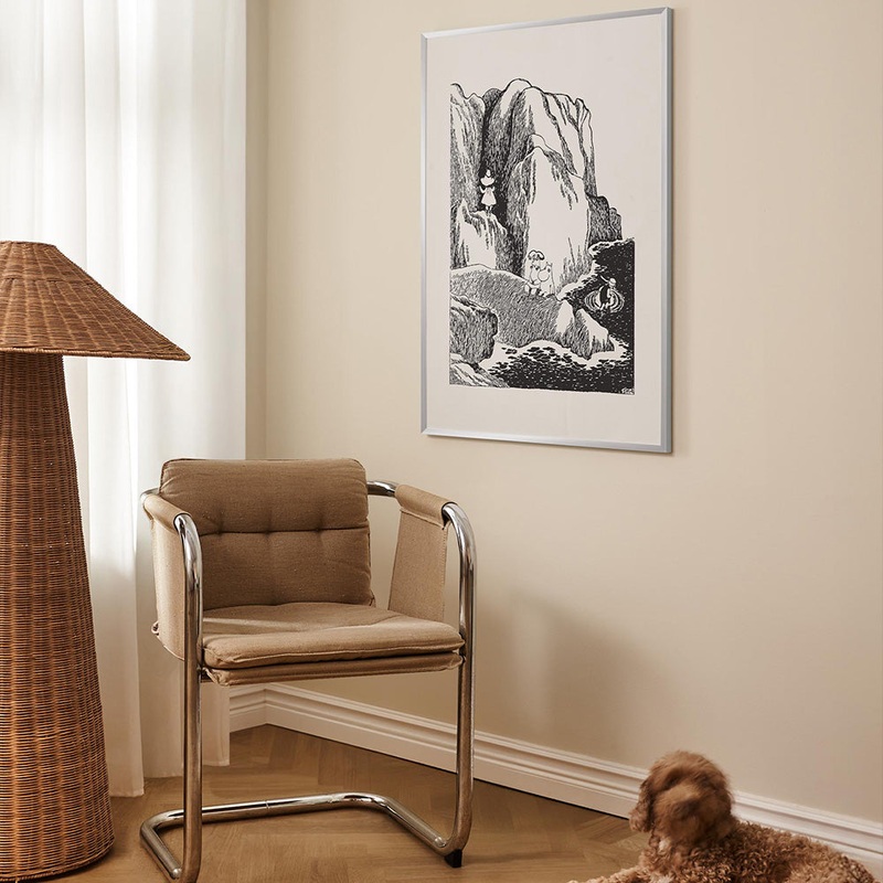 Moomin Sea Cliffs Poster|30×40|50×70