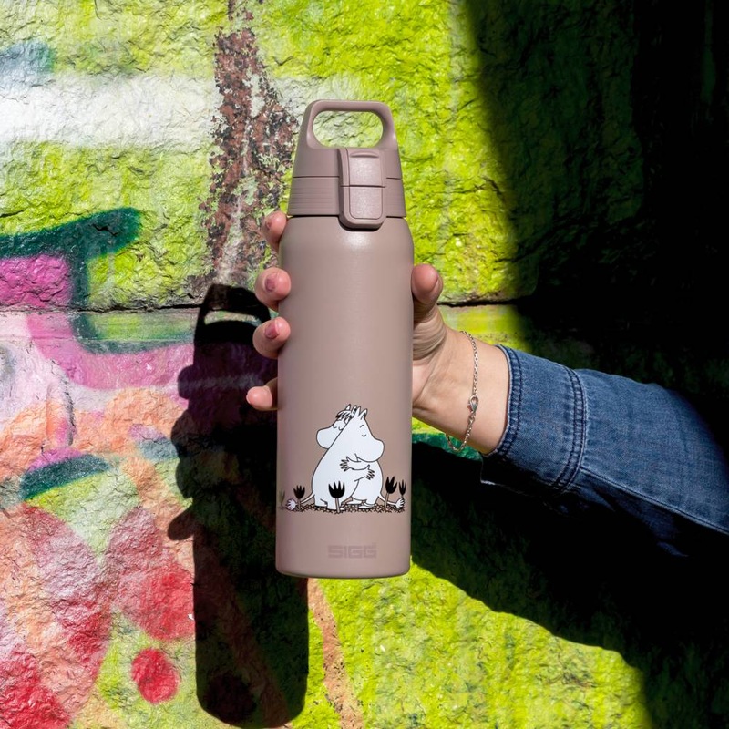Moomin Shield Thermal Bottle 0.75L Dusk