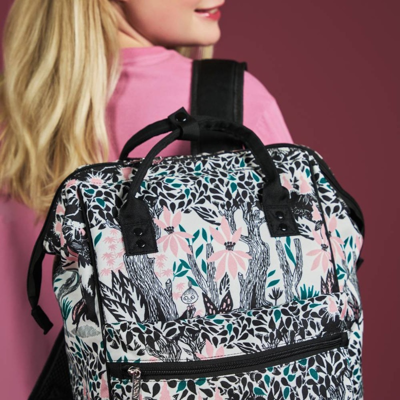 Moomin Spring Chestnut Backpack