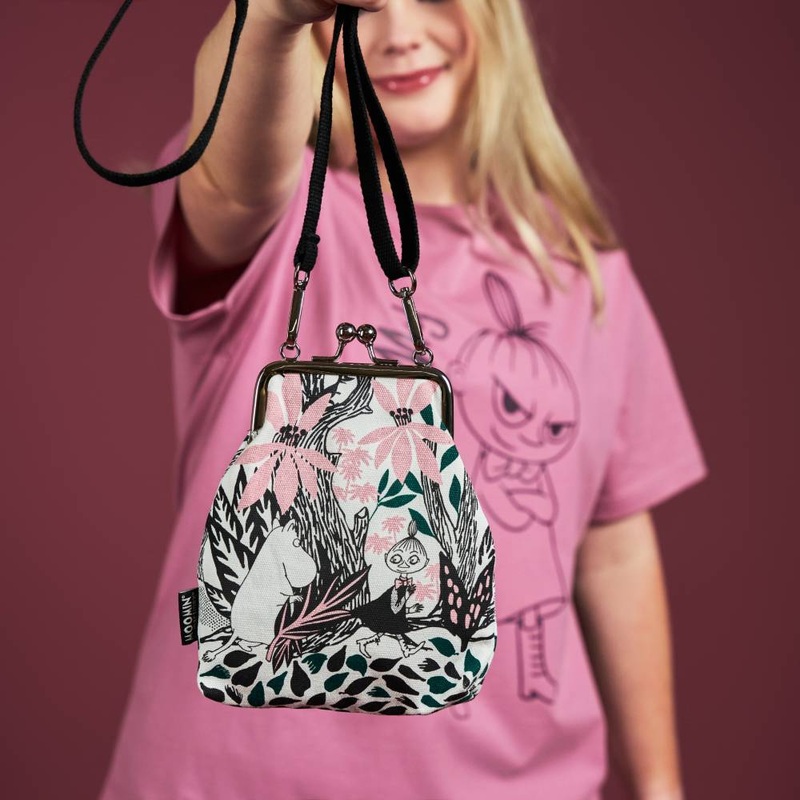 Moomin Spring Chestnut Pouch