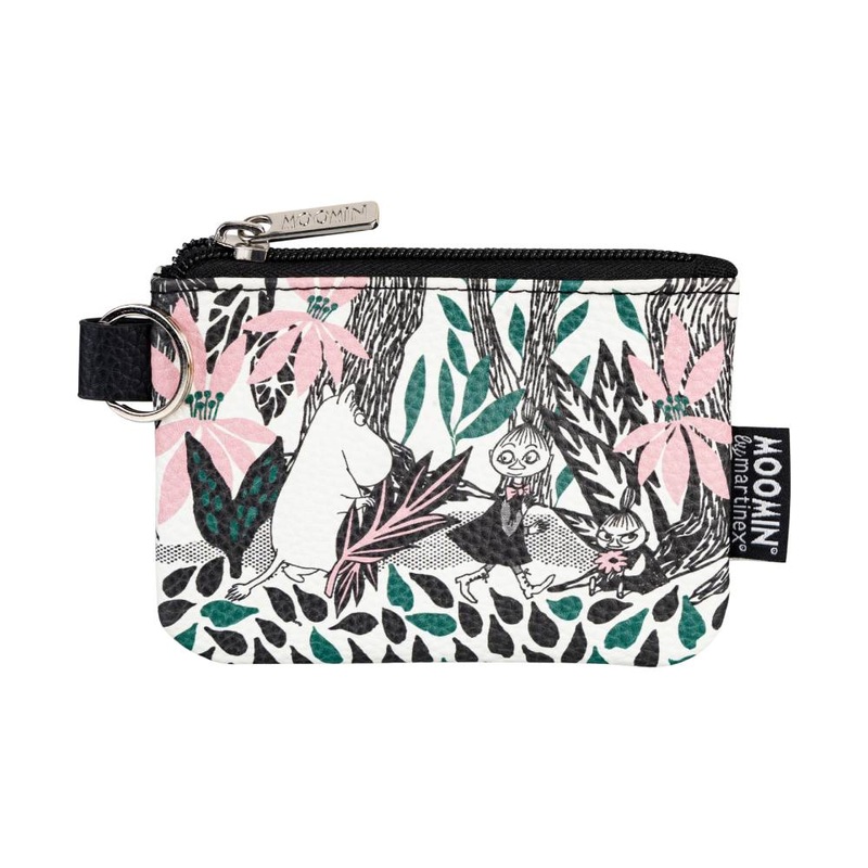 Moomin Spring Chestnut Purse
