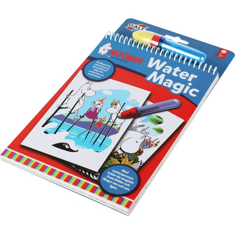Moomin Water Magic Picture Pad