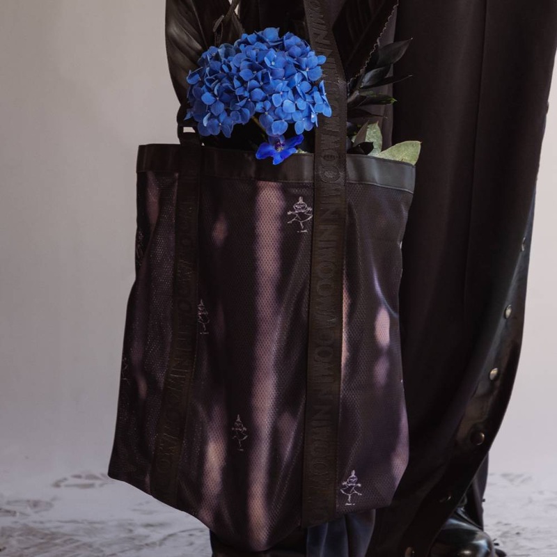 Moomin x Mert Otsamo Tag Raisin Tote Bag