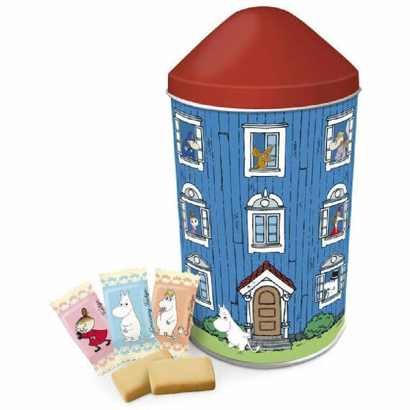 Moominhouse Fudge & Tin 100g