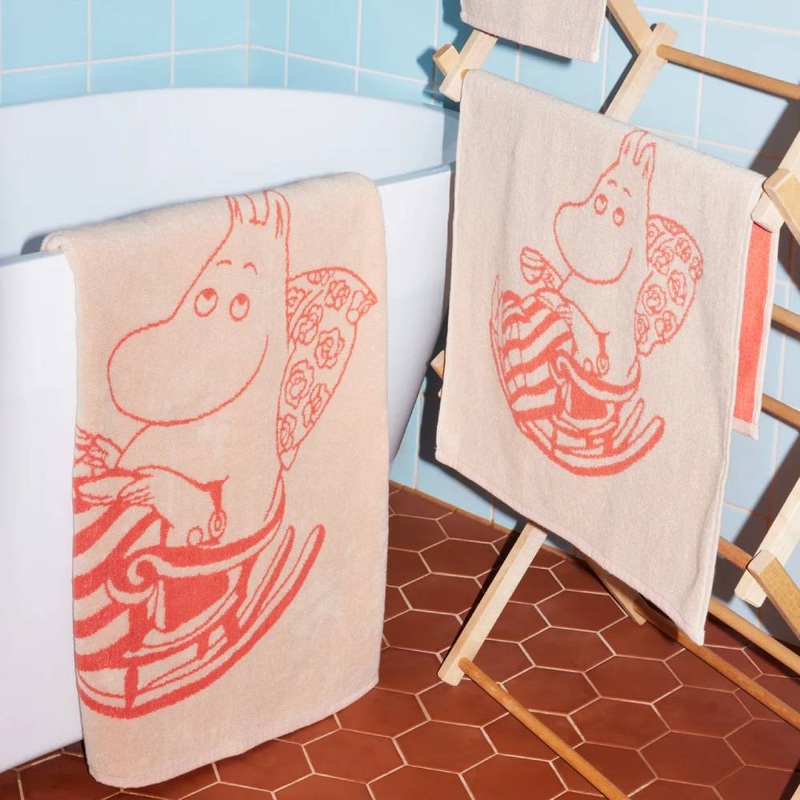 Moominmamma Bath Towel 70x140cm