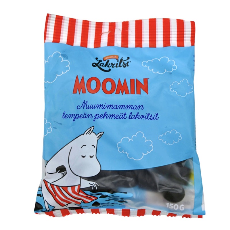 Moominmamma Liquorice Bites 150g