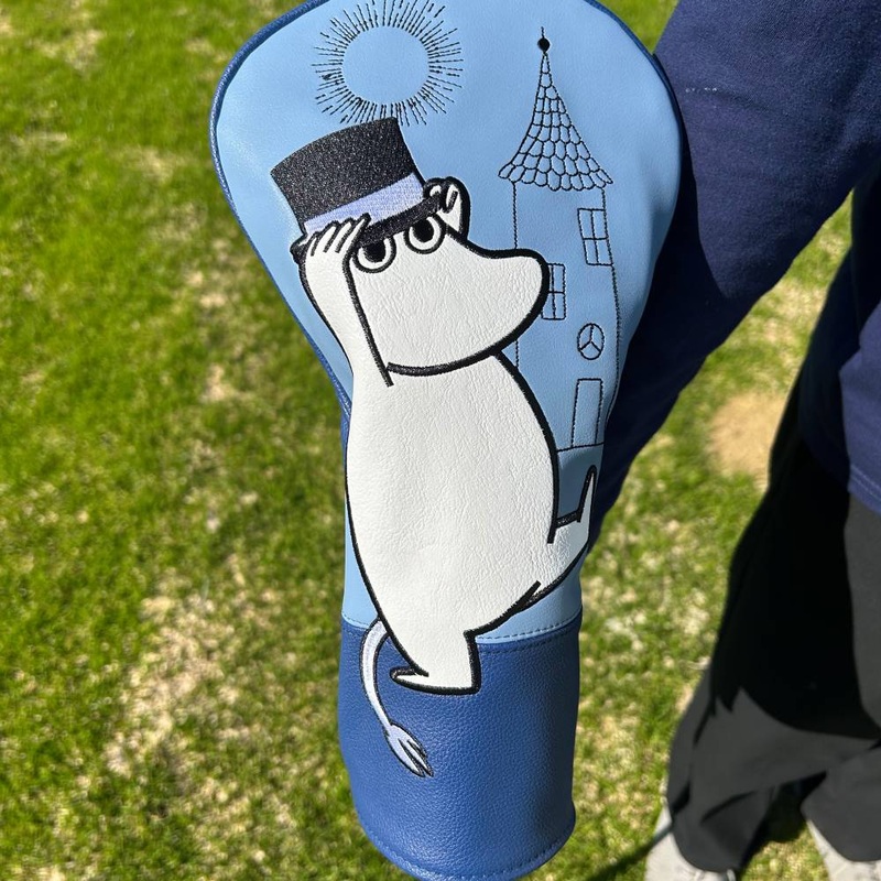 Moominpappa Driver Headcover
