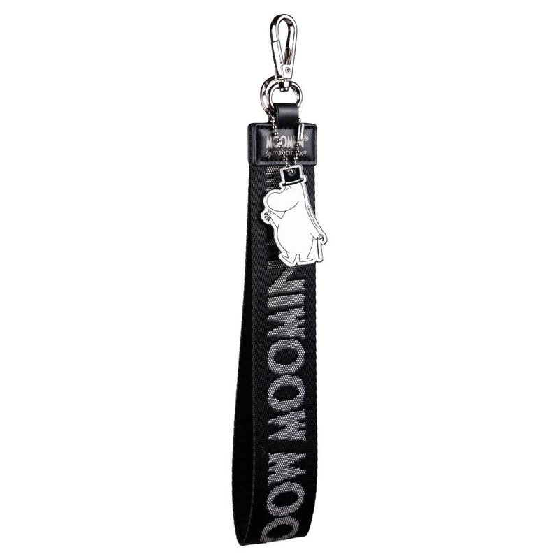 Moominpappa Key Chain Black