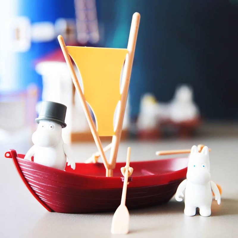 Moominpappa’s Sailing Boat