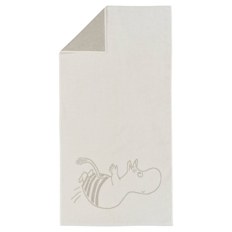 Moomintroll Bath Towel 70x140cm White