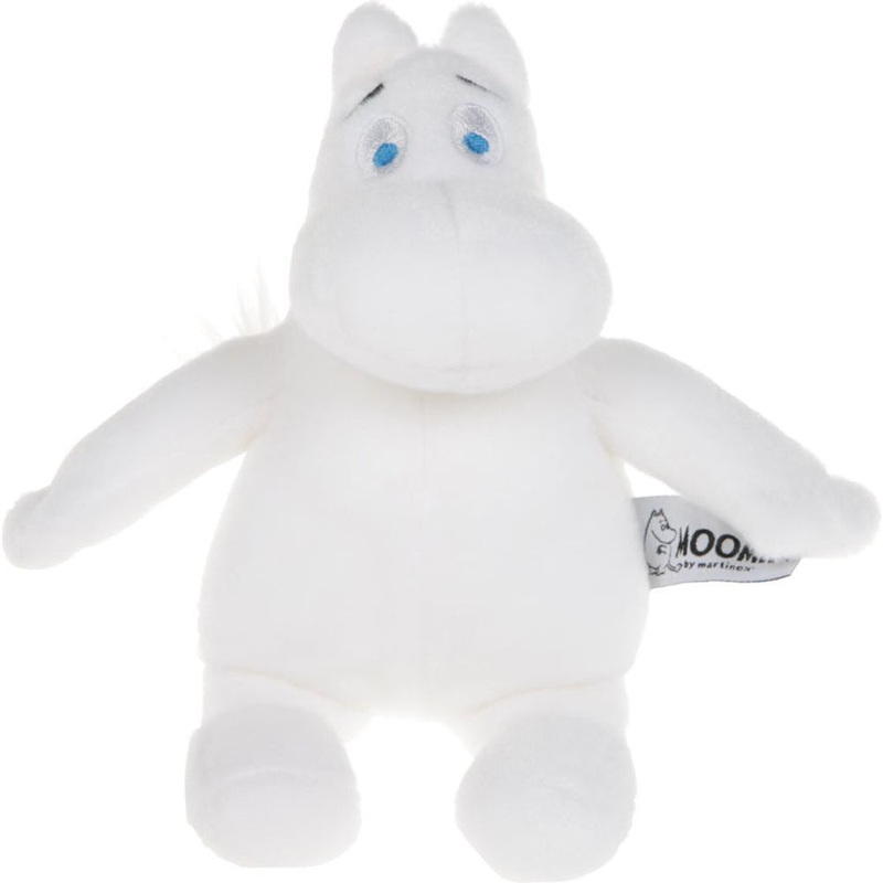 Moomintroll Bean Bag Plush Toy 15cm