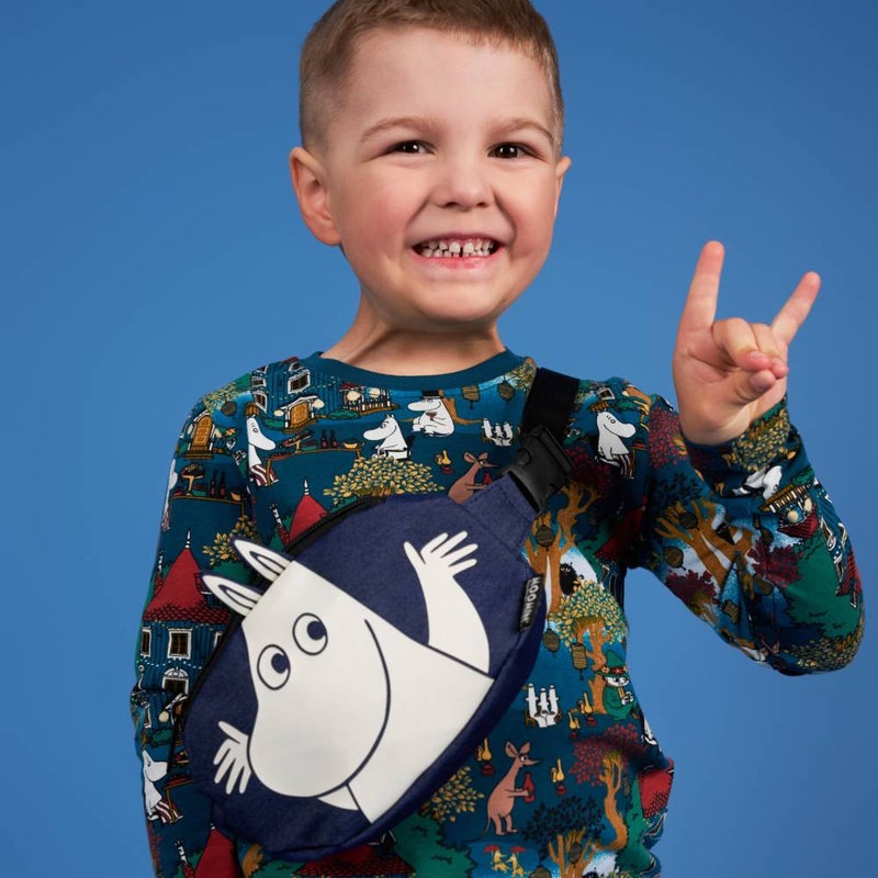 Moomintroll Belt Bag Blue