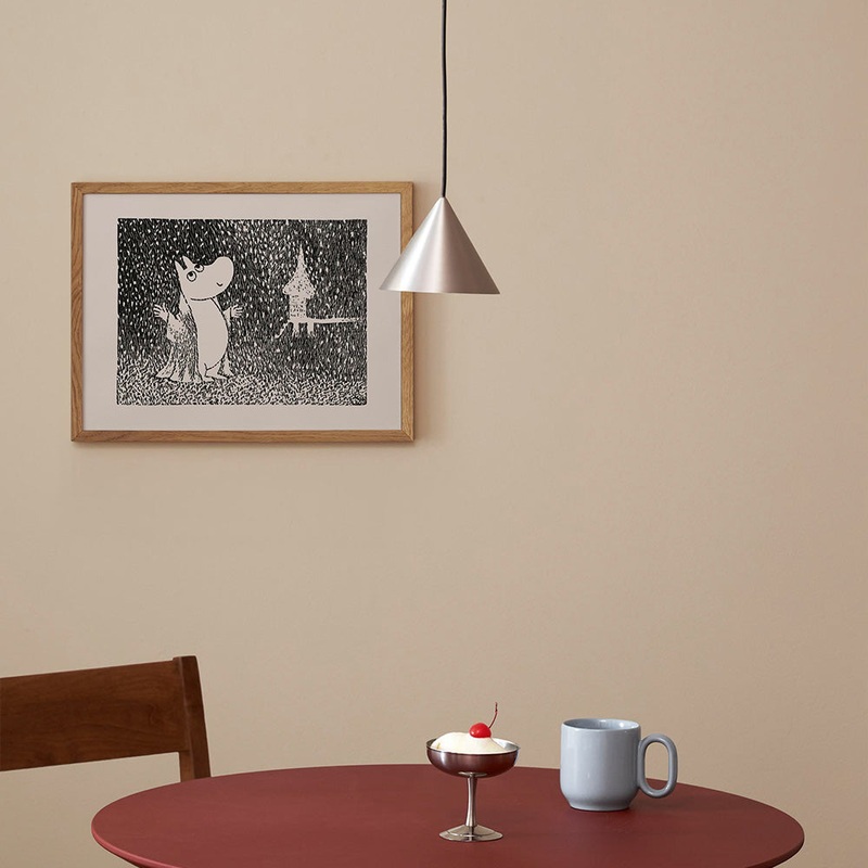 Moomintroll First Snow Poster|30×40|50×70