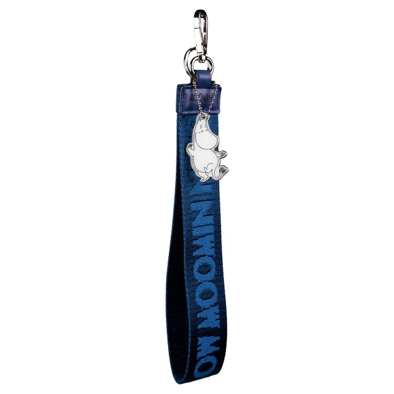 Moomintroll Key Chain Blue
