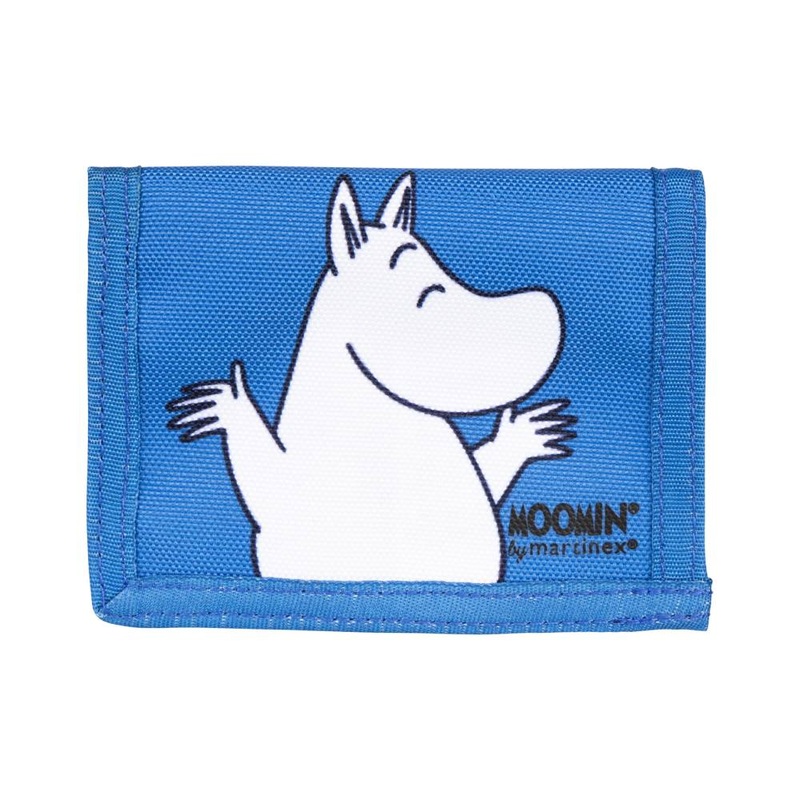 Moomintroll Wallet  Blue