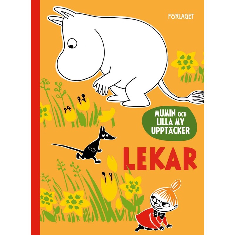 Mumin och Lilla My upptcker: Lekar