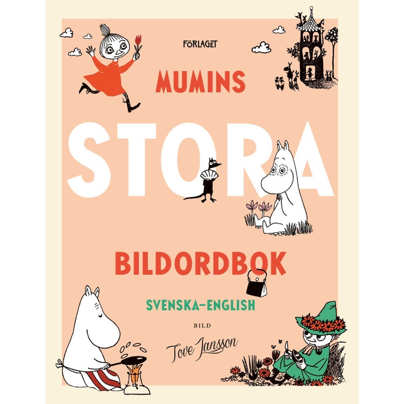 Mumins Stora Bildordbok Svenska-English