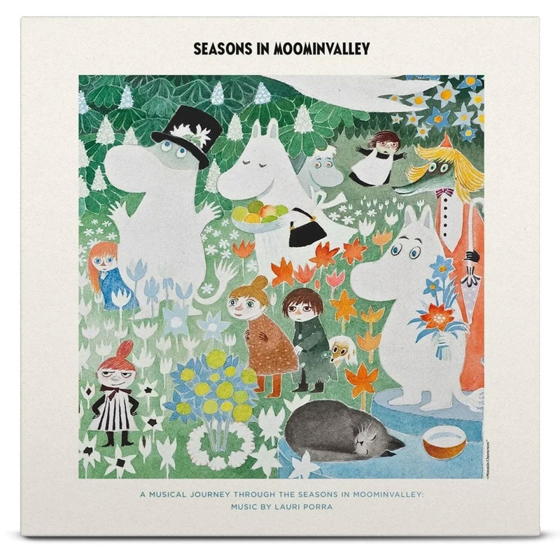 Seasons in Moominvalley LP