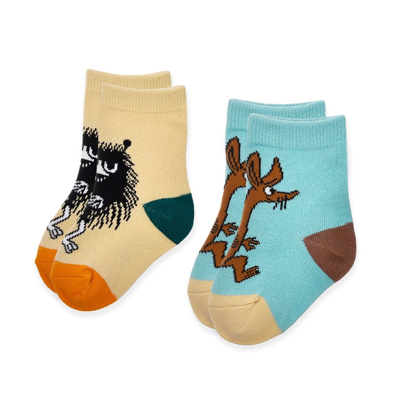 Sniff & Stinky Baby Socks 2-set