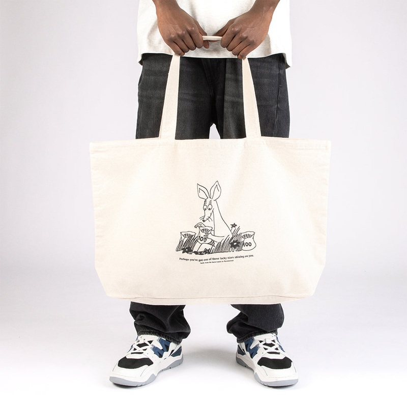 Sniff Tote Bag White XL