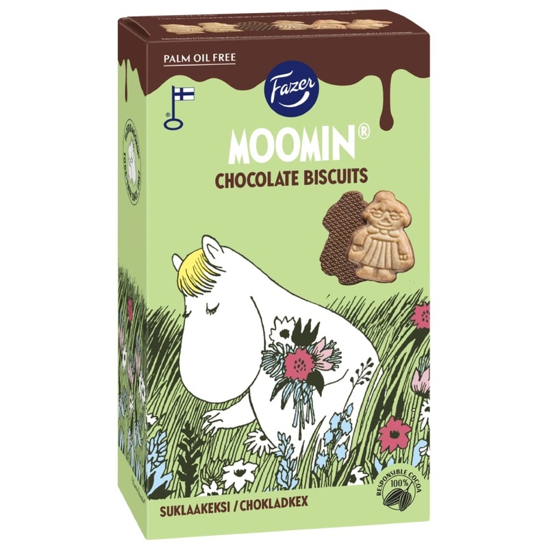 Snorkmaiden Chocolate Biscuits 175g