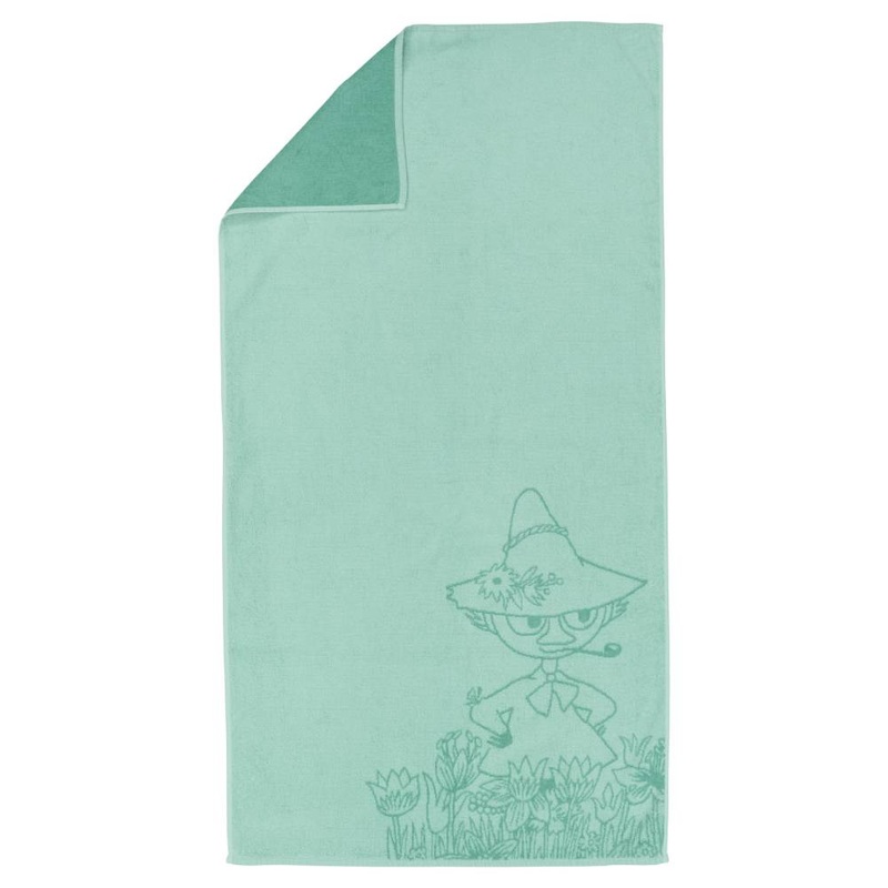Snufkin Bath Towel 70x140cm Mint