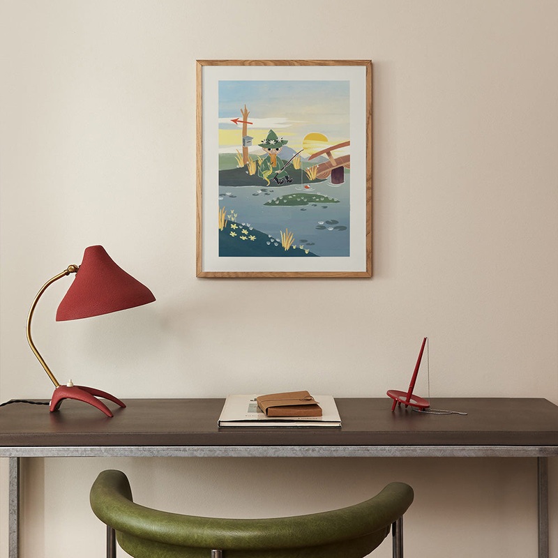 Snufkin Fishing Poster|30×40|50×70