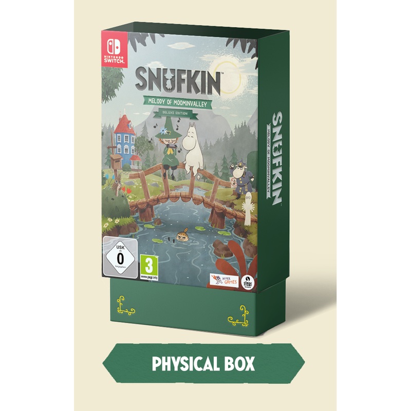 Snufkin Melody of Moominvalley Nintendo Switch Game