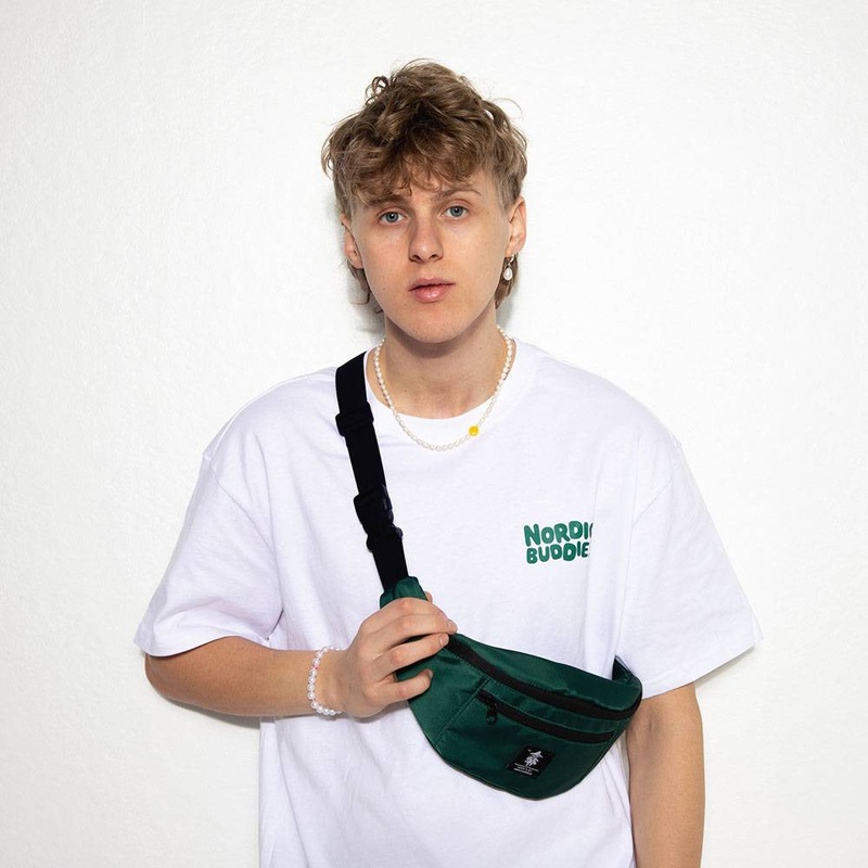 Snufkin Waist Bag Green