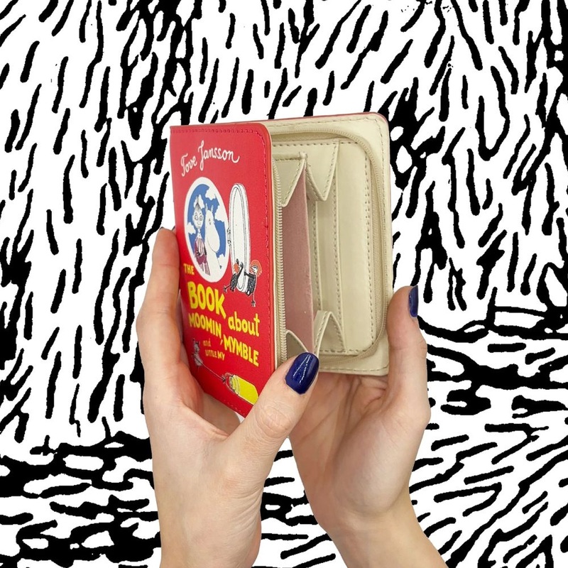 The Book About Moomin, Mymble And Little My Wallet Red
