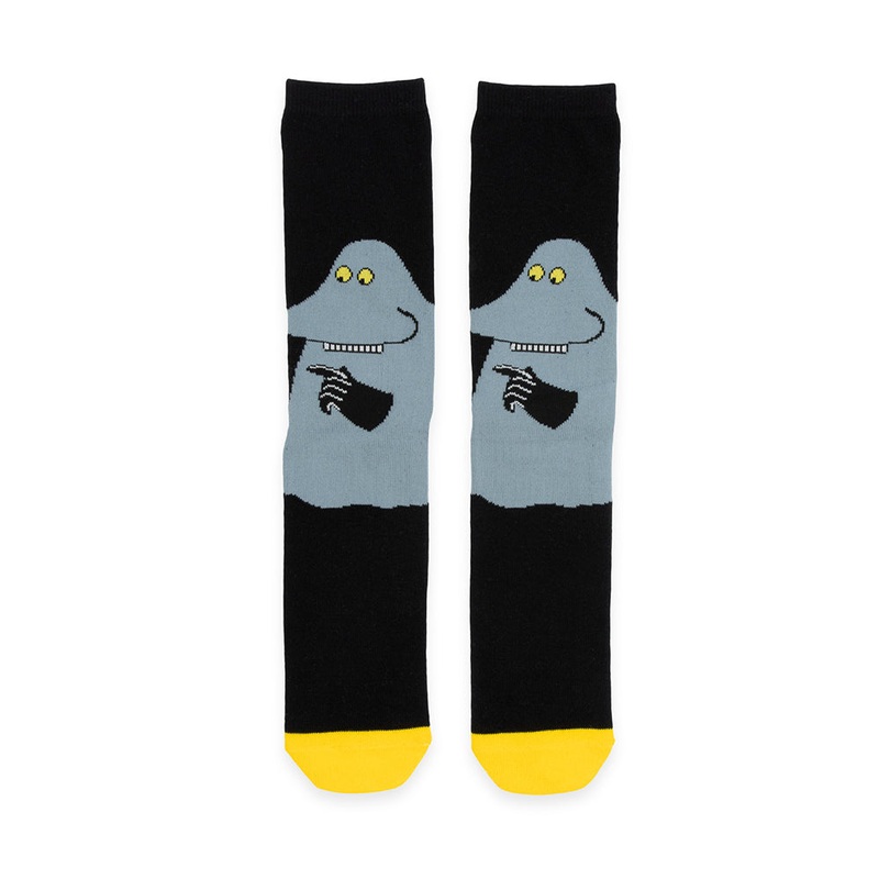 The Groke’s Evening Walk Socks 40-45 Black