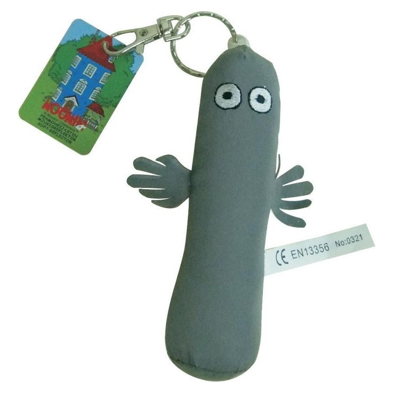 Hattifattener Plush Reflector Charm