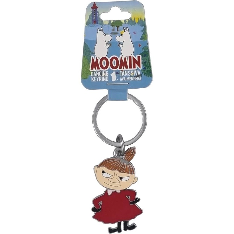 Little My Dancing Keyring