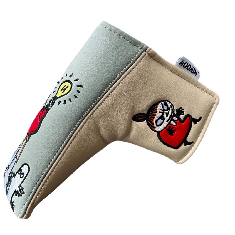 Little My Golf Putter Headcover Blade