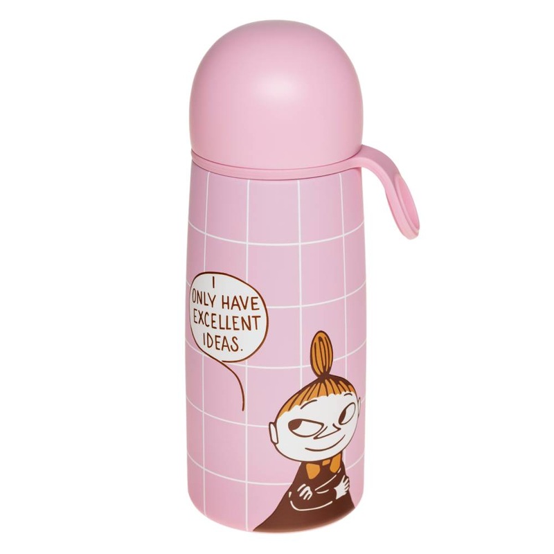 Little My Thermal Bottle 0.45L Pink