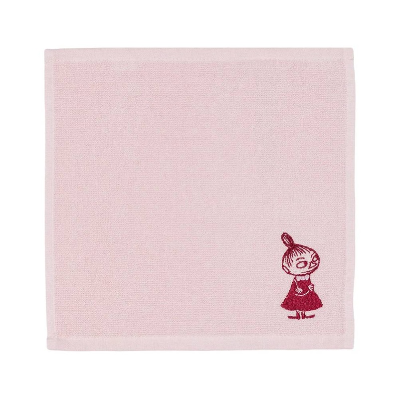 Little My Towel 25x25cm Pink