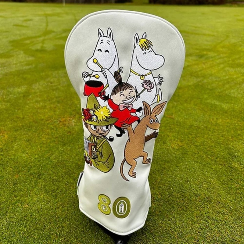 Moomin 80 Anniversary Golf Driver Headcover