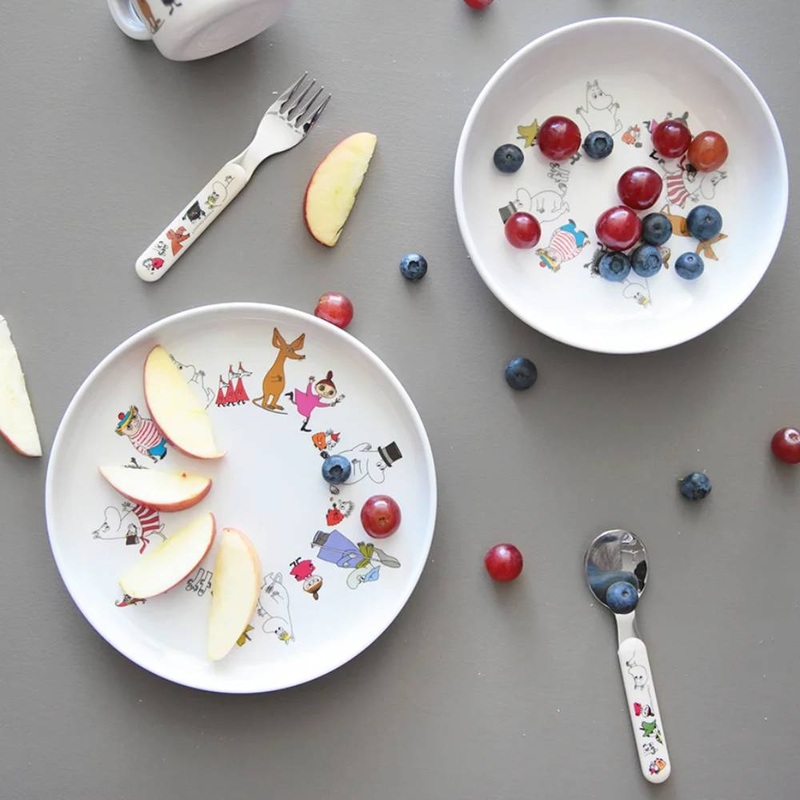 Moomin Characters Cutlery 2-set