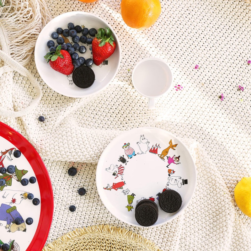 Moomin Characters Soup Plate
