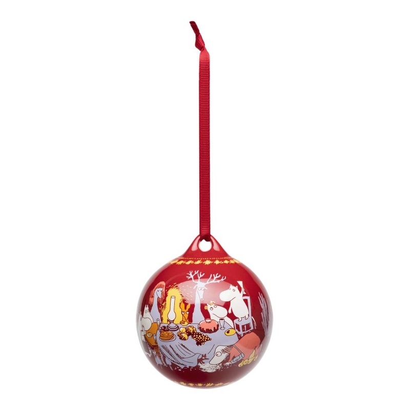 Moomin Festive Moments Annual Bauble 2025