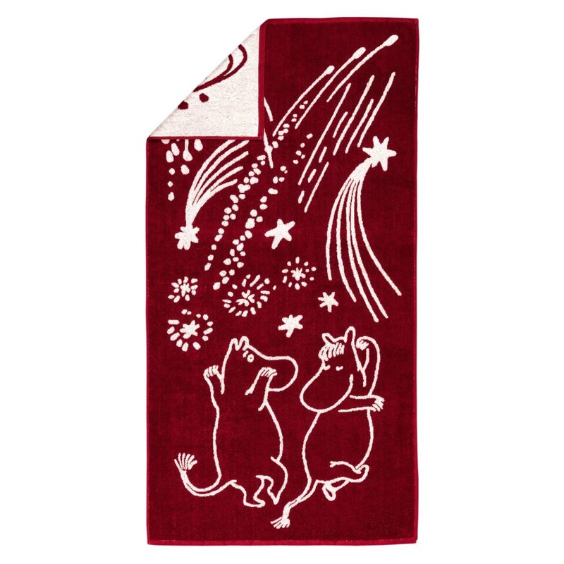 Moomin Festive Moments Bath Towel 70x140cm