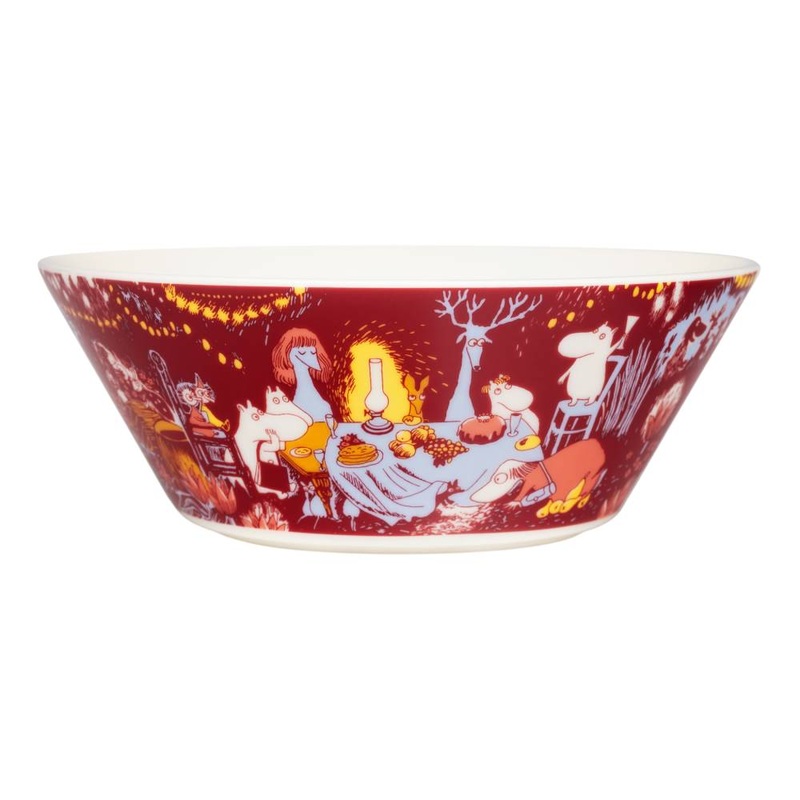 Moomin Festive Moments Bowl 15cm