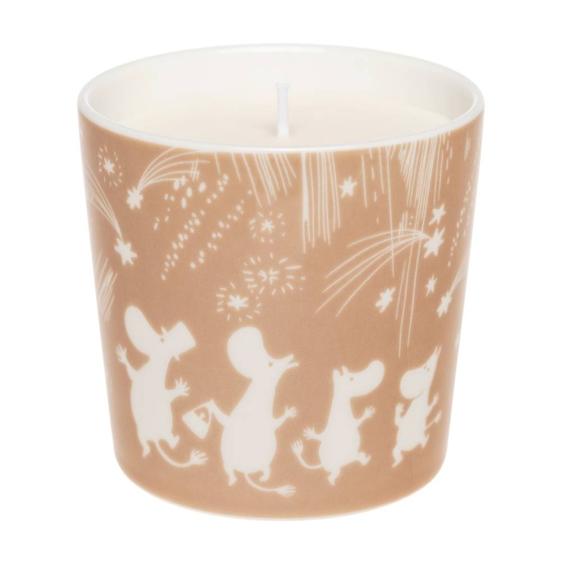 Moomin Festive Moments Candle 8cm