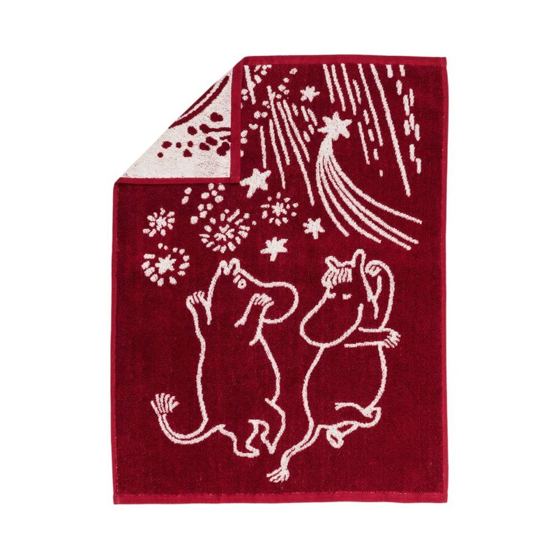 Moomin Festive Moments Hand Towel 50x70cm