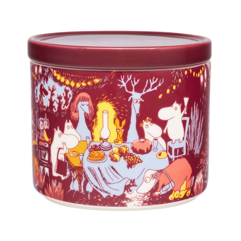 Moomin Festive Moments Jar 0.7L