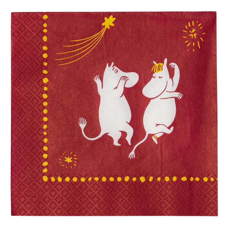 Moomin Festive Moments Napkins 33cm
